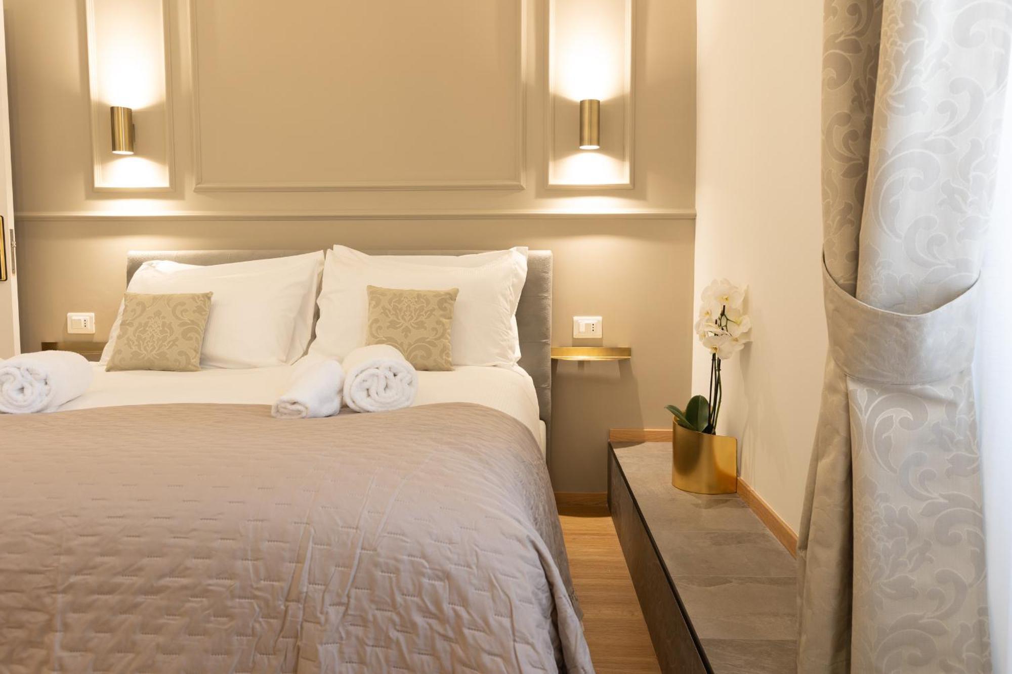 De Vince Suites - Luxury Rooms - Roma Termini 外观 照片