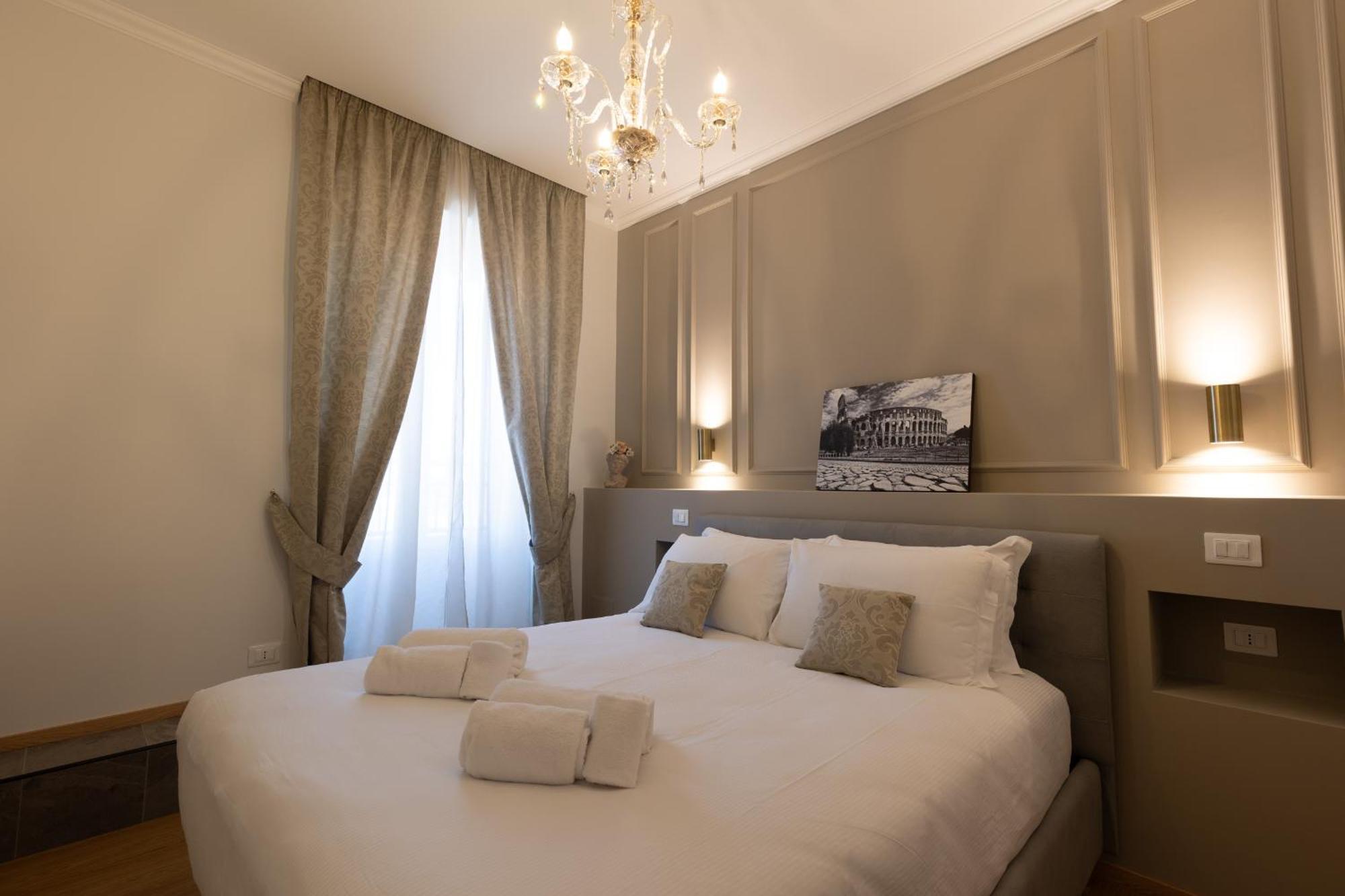 De Vince Suites - Luxury Rooms - Roma Termini 外观 照片