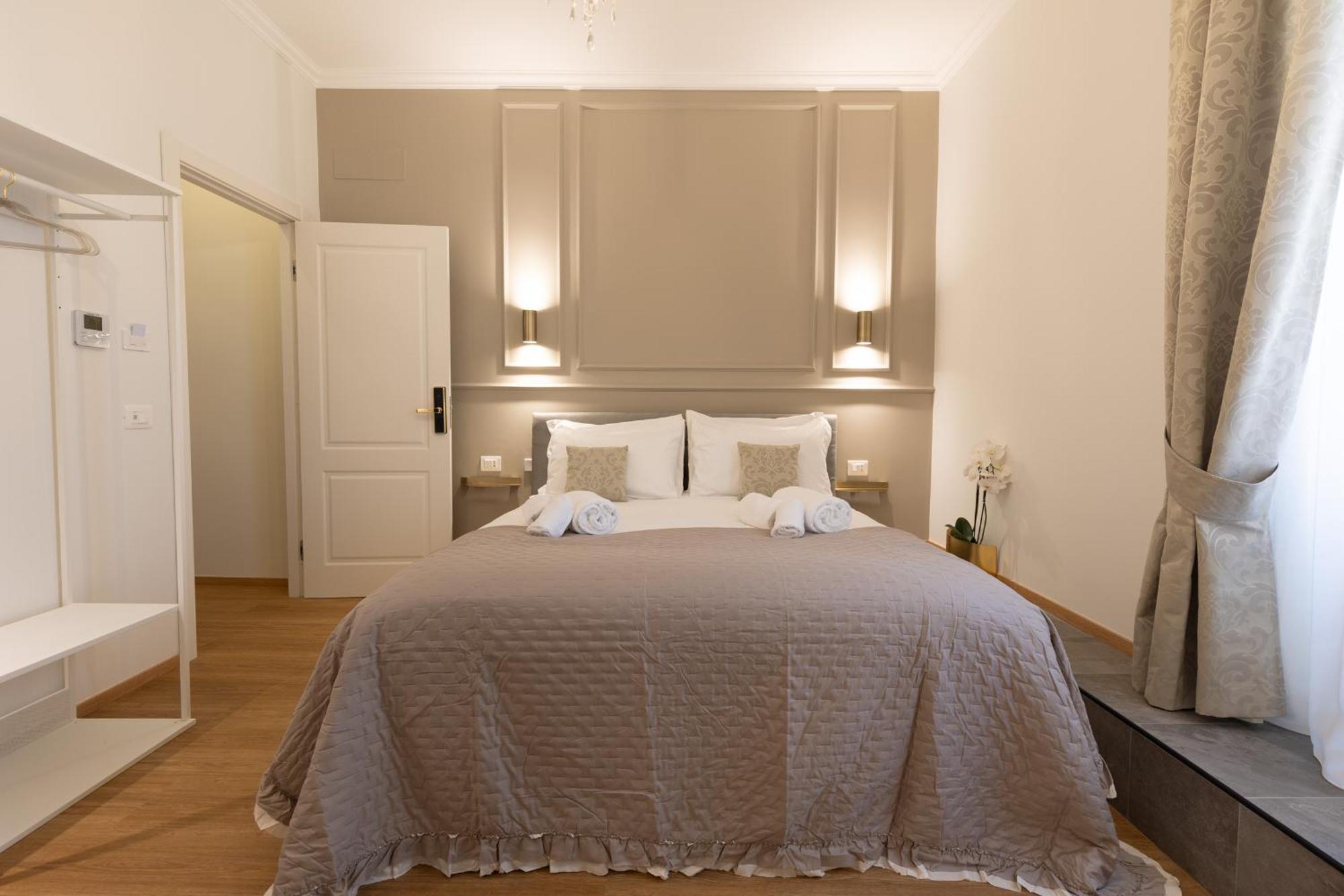 De Vince Suites - Luxury Rooms - Roma Termini 外观 照片