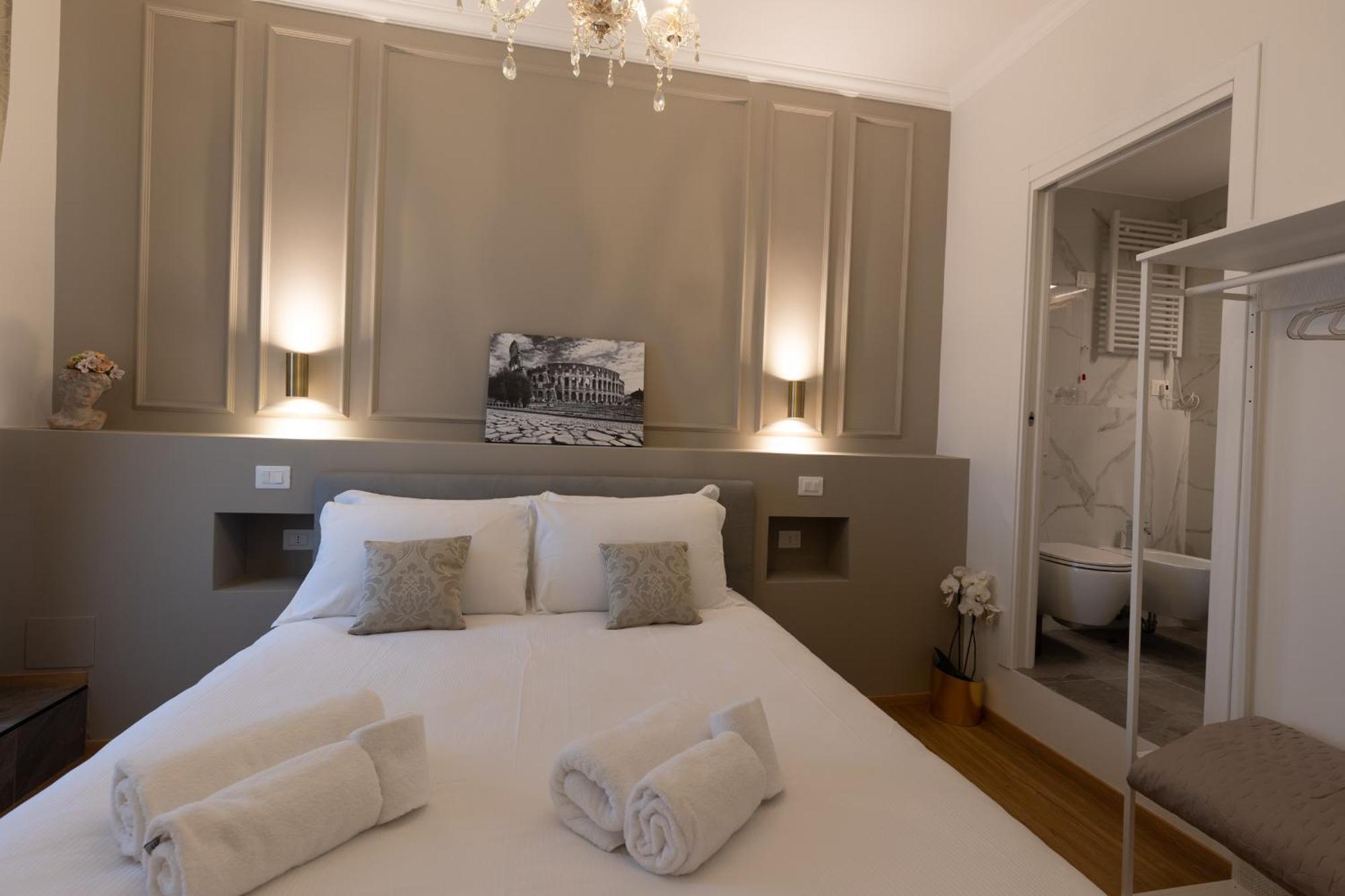 De Vince Suites - Luxury Rooms - Roma Termini 外观 照片