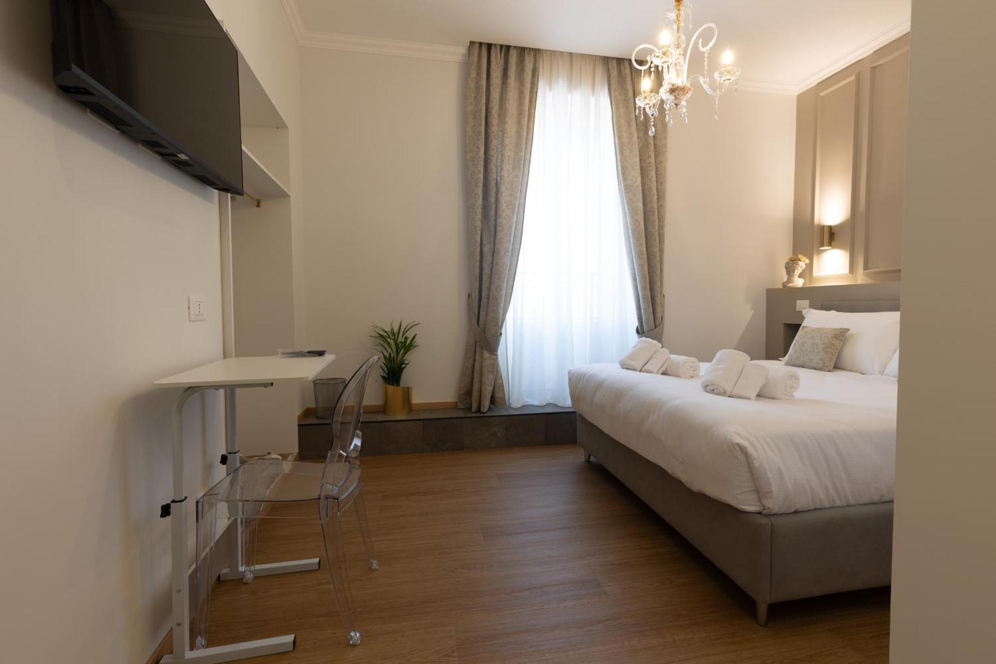 De Vince Suites - Luxury Rooms - Roma Termini 外观 照片