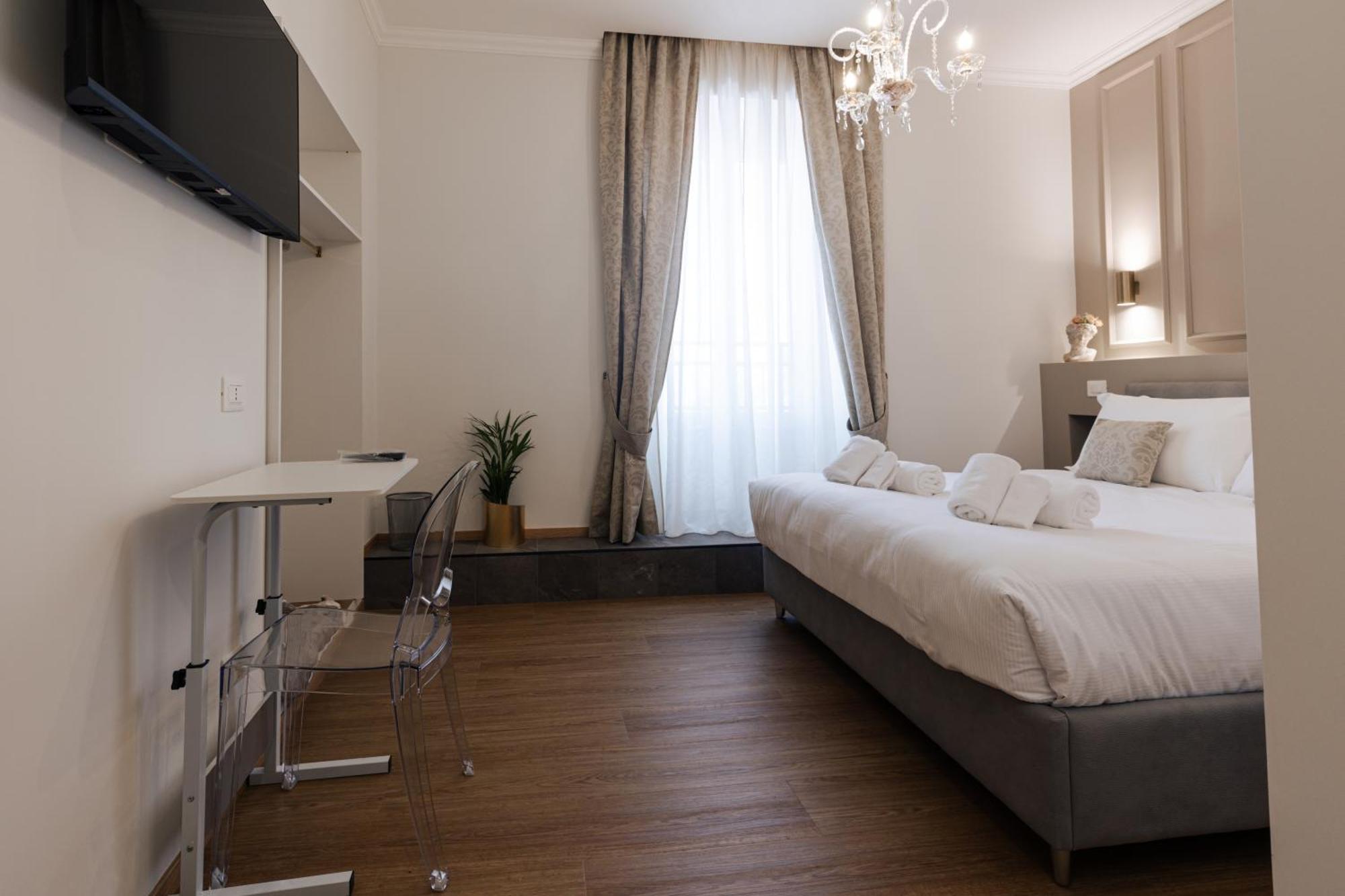 De Vince Suites - Luxury Rooms - Roma Termini 外观 照片