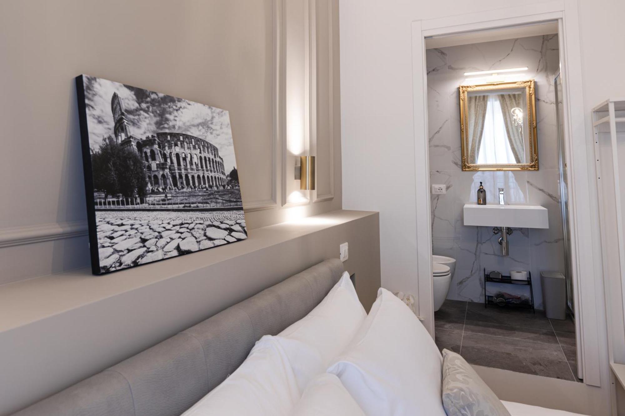 De Vince Suites - Luxury Rooms - Roma Termini 外观 照片