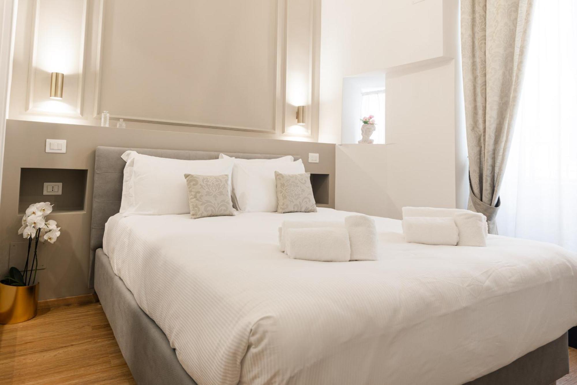 De Vince Suites - Luxury Rooms - Roma Termini 外观 照片