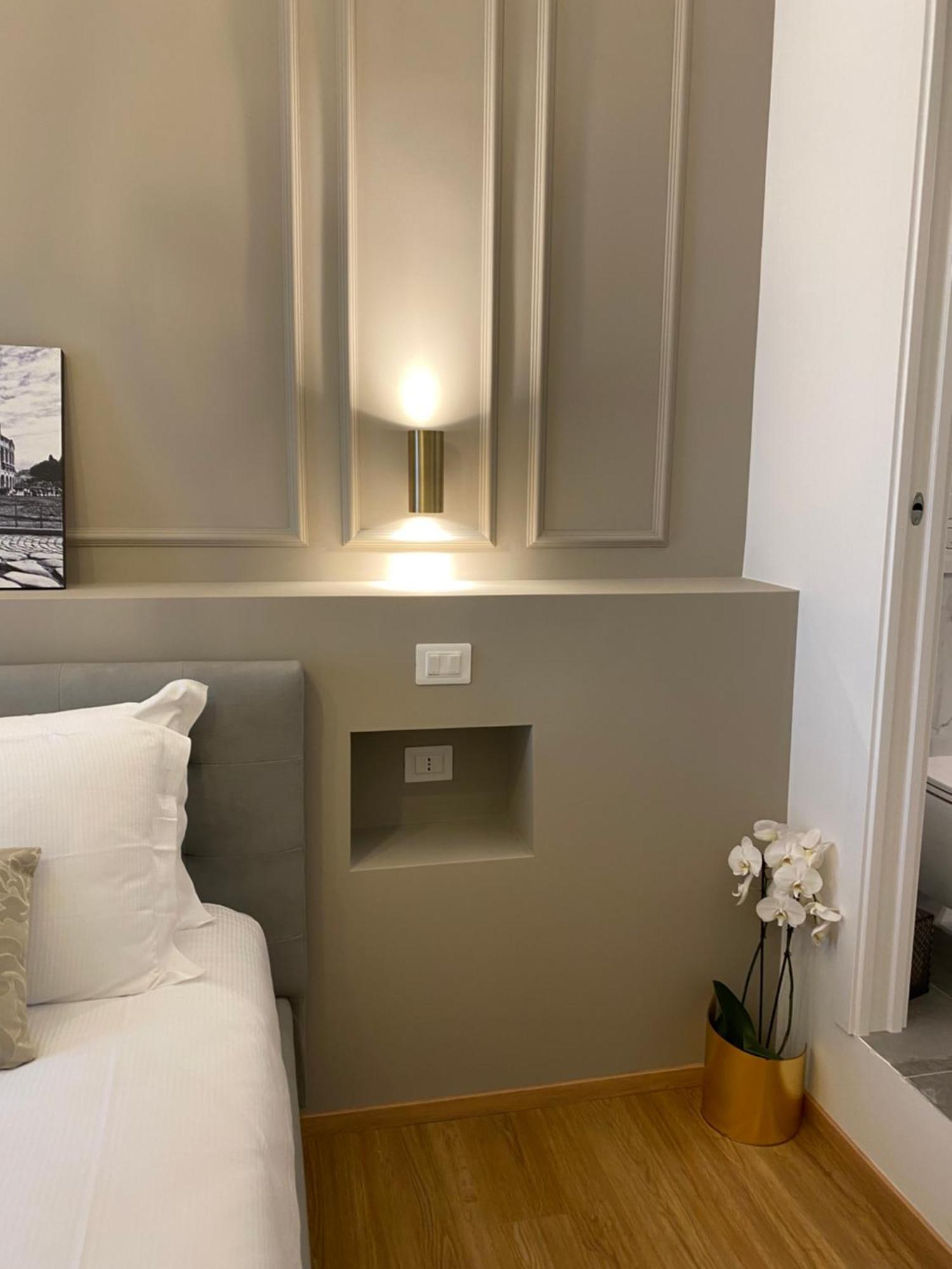 De Vince Suites - Luxury Rooms - Roma Termini 外观 照片
